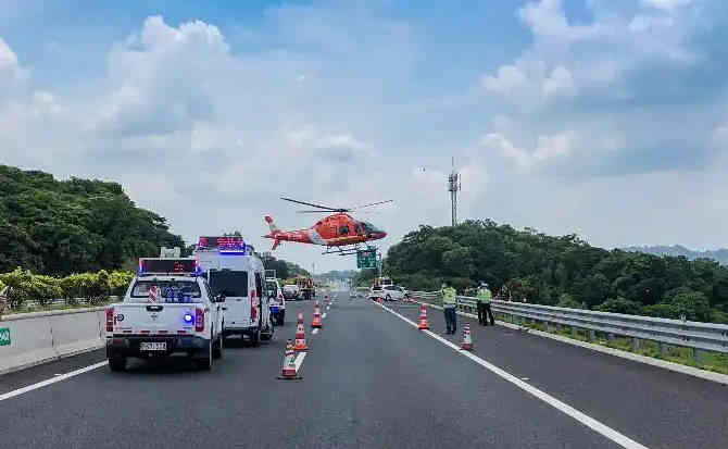源城区高速公路汽车救援案例