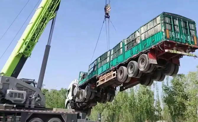 源城区道路脱困救援案例